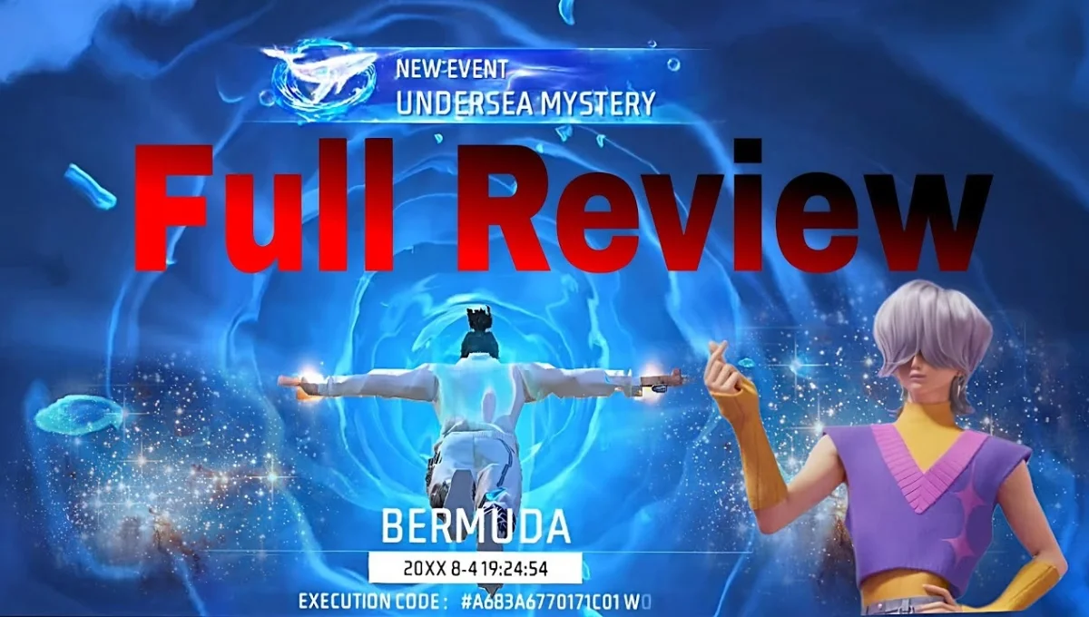 Free Fire Undersea Spectacle Skydi