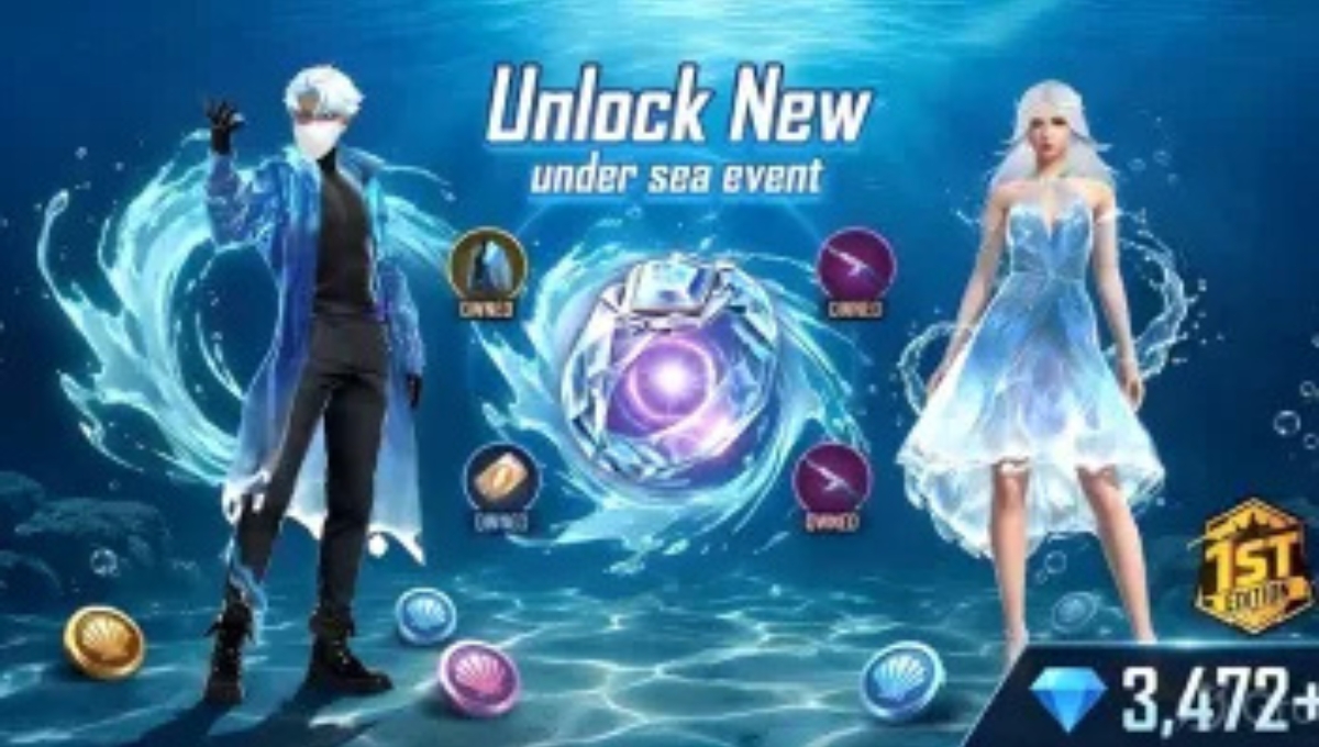 Undersea Splatter Event Free Fire