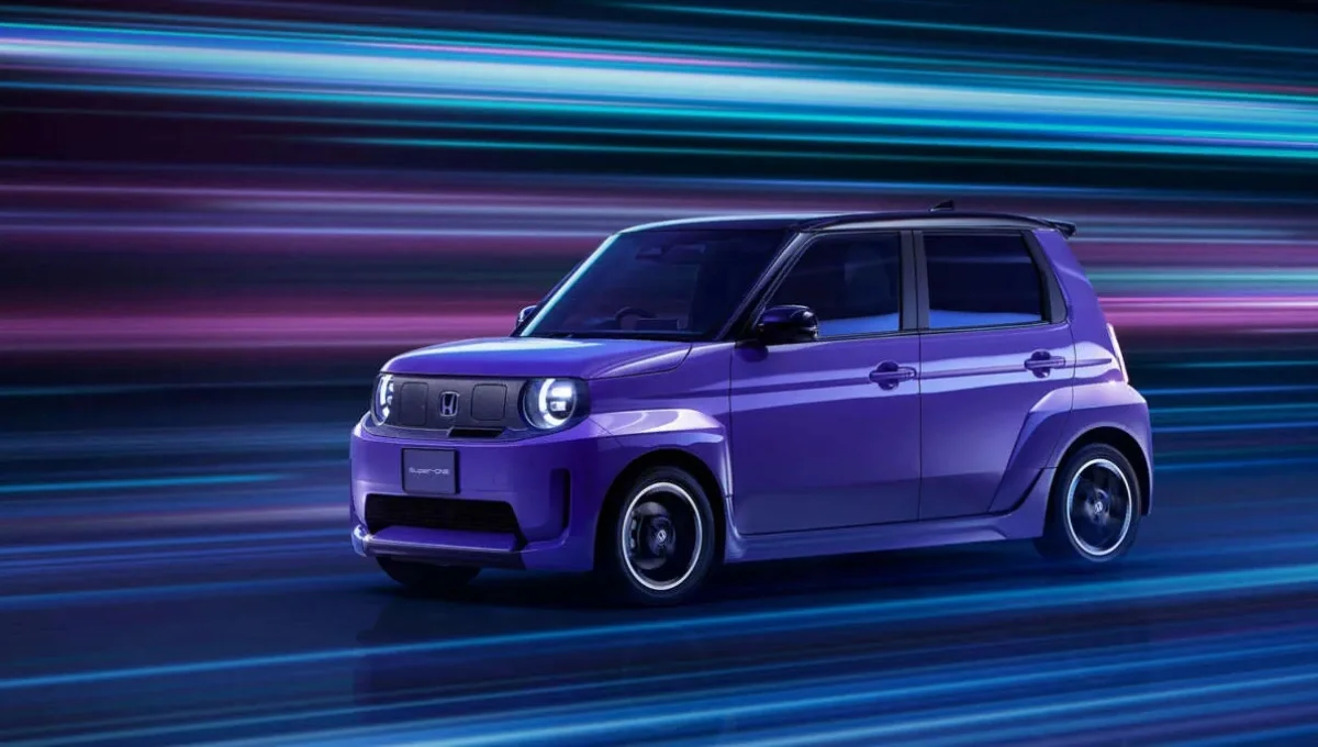 Honda Super ONE EV