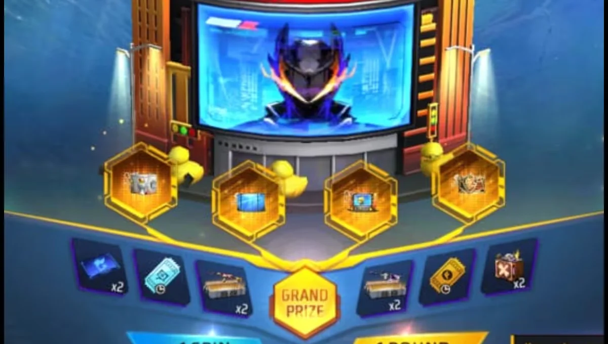 Free Fire Step Up Event 