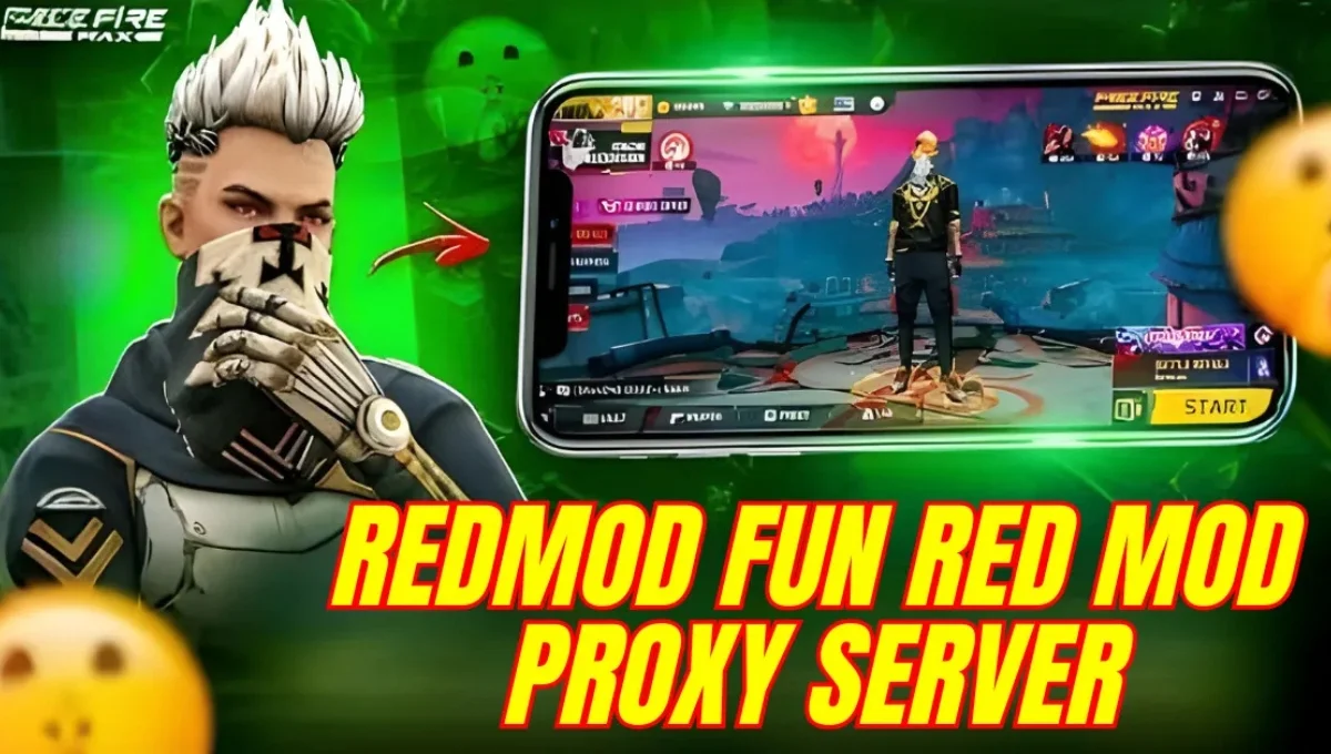 Redmod Fun FF Proxy Server Free Fire Max