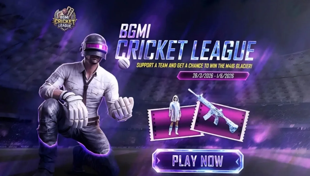 BGMI Cricket League Event 