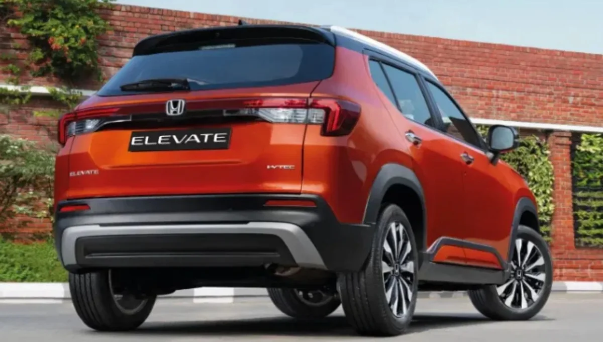 Honda Elevate Facelift 