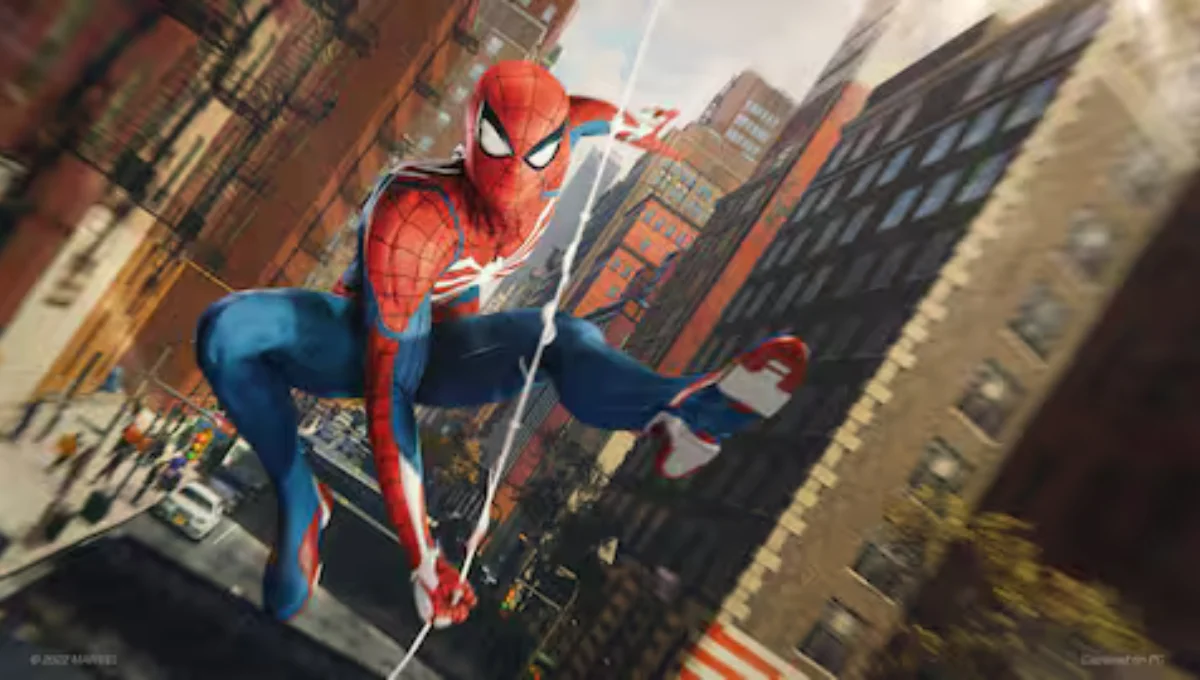  Spider-Man Remastered