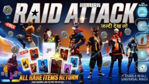 Free Fire Raid Attack Event 2026: फ्री में मिल रहे Rare Bundles, जानिए कैसे करें आसानी से अनलॉक