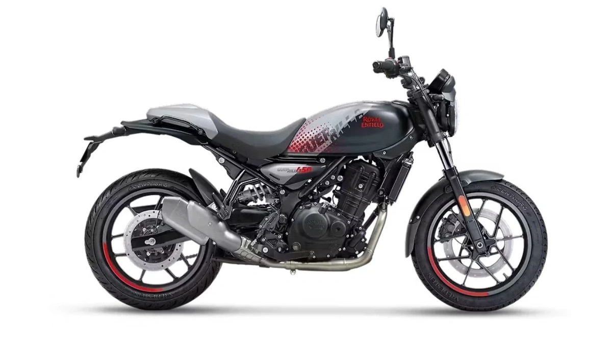 Royal Enfield Guerrilla 450 Apex