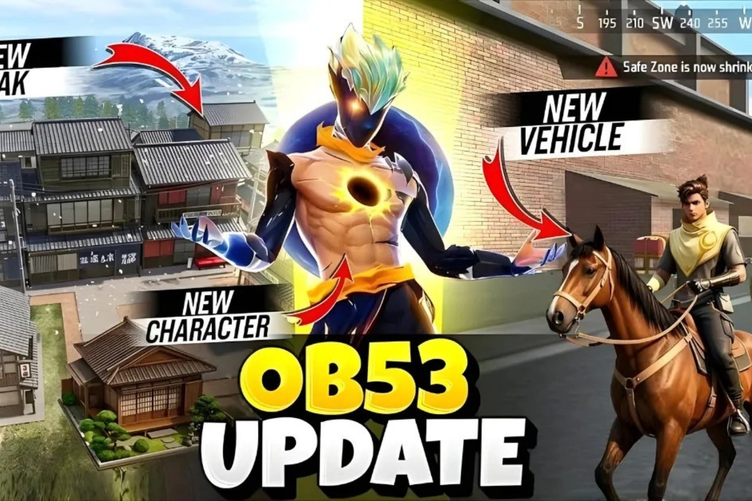 Free Fire OB53