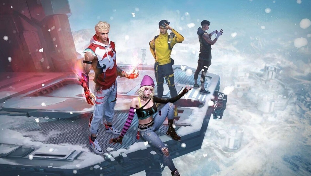 Free Fire Max