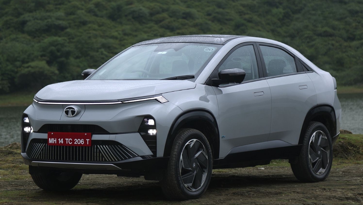 Tata Curvv EV