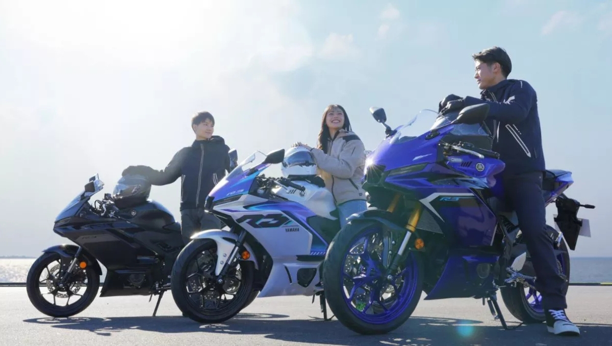 Yamaha R3