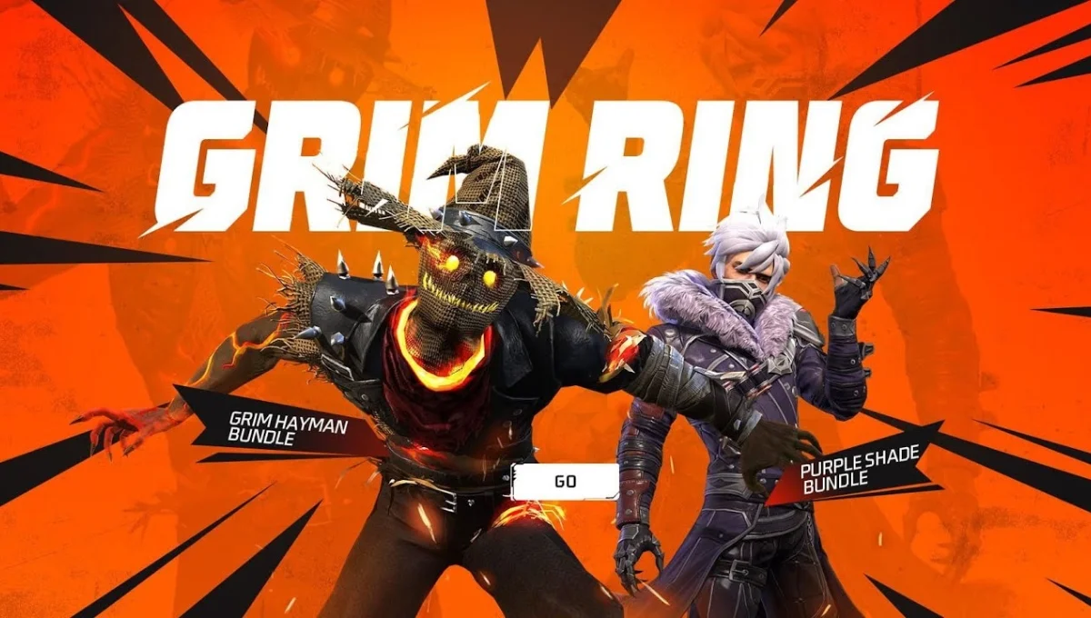 Free Fire Grim Ring Event