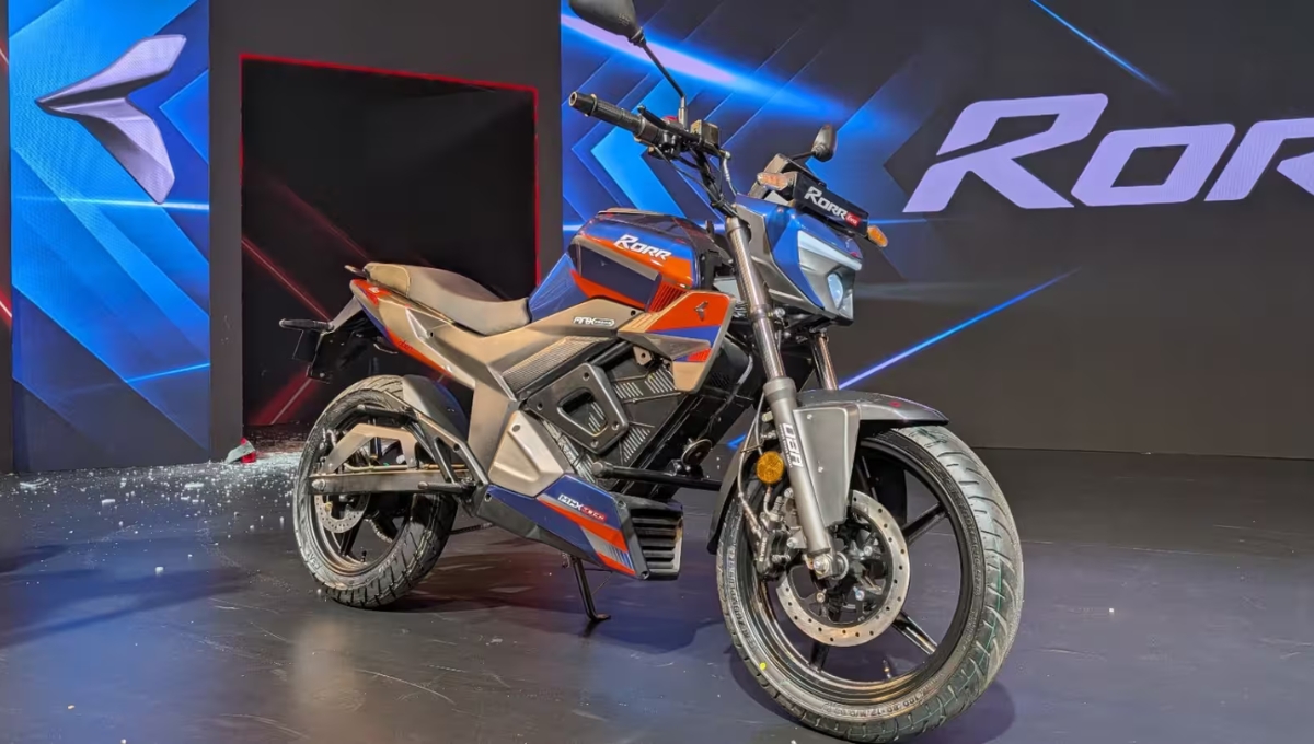 Oben Rorr EVO Electric Motorcycle
