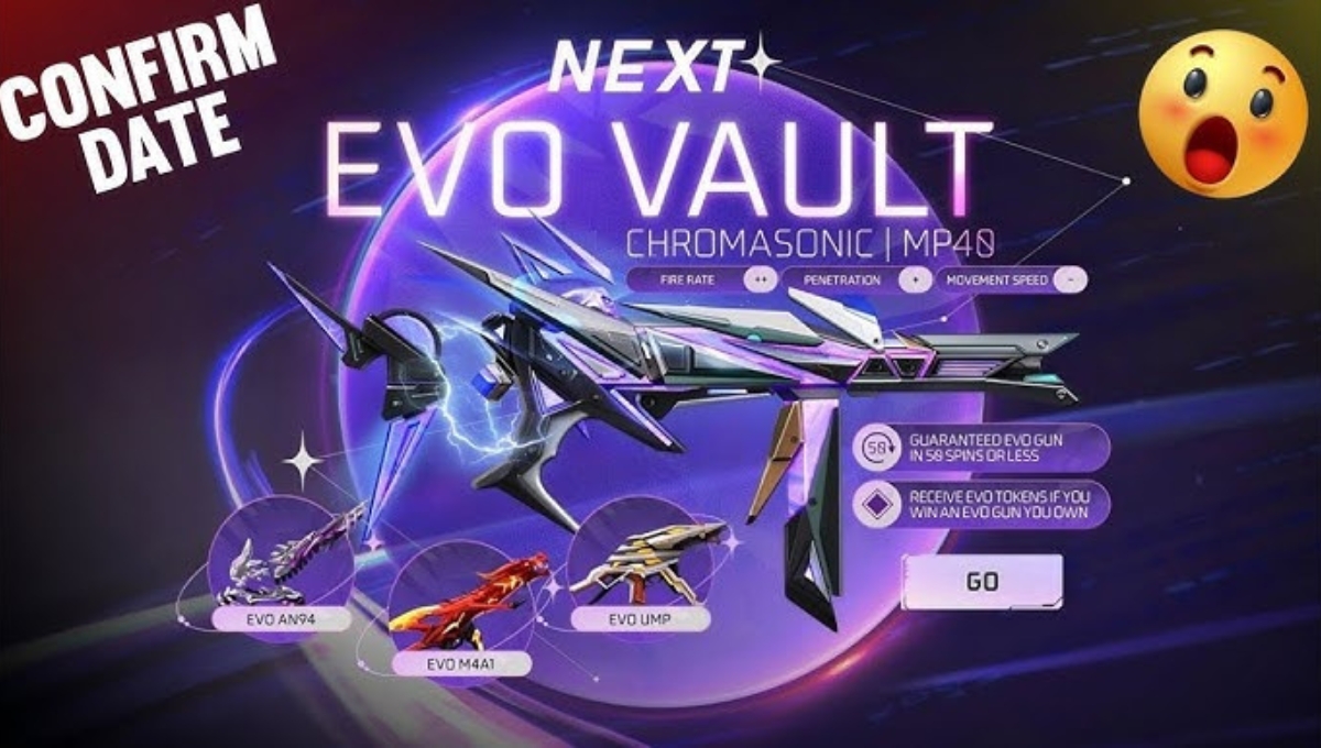 Free Fire Evo Vault Event