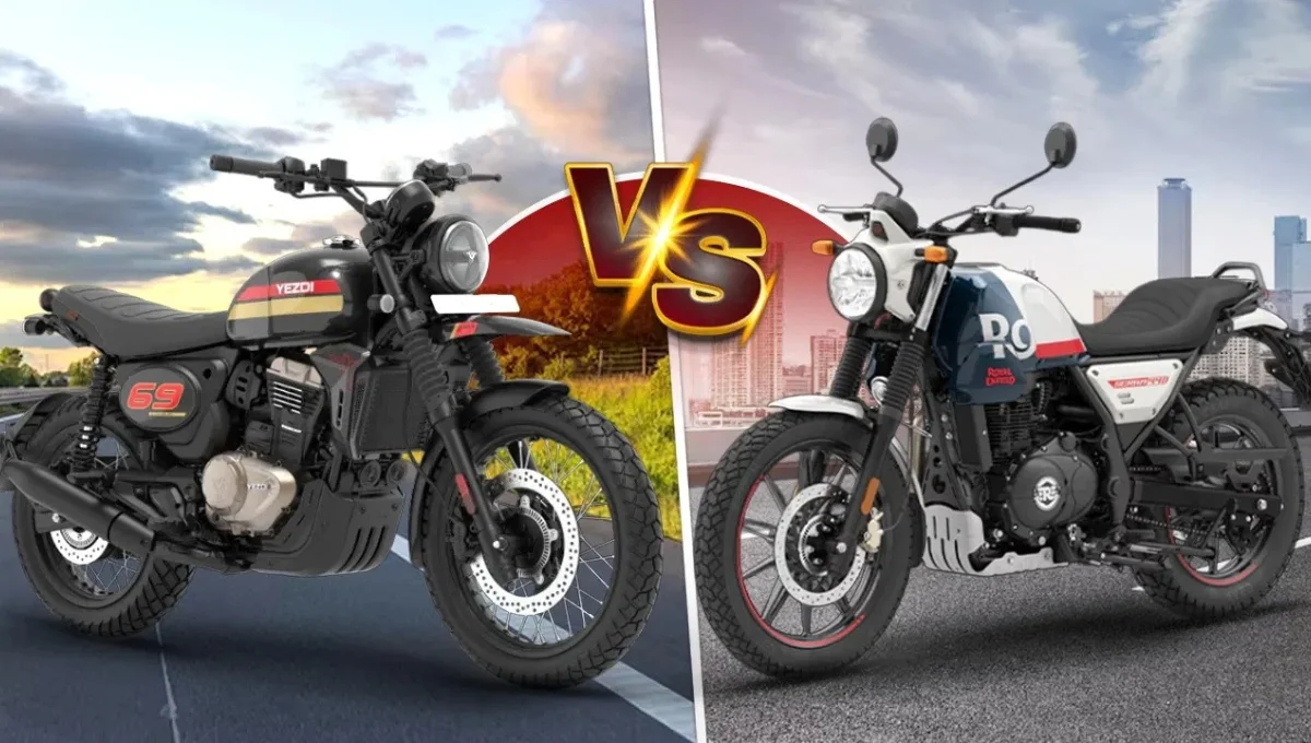 Yezdi Scrambler