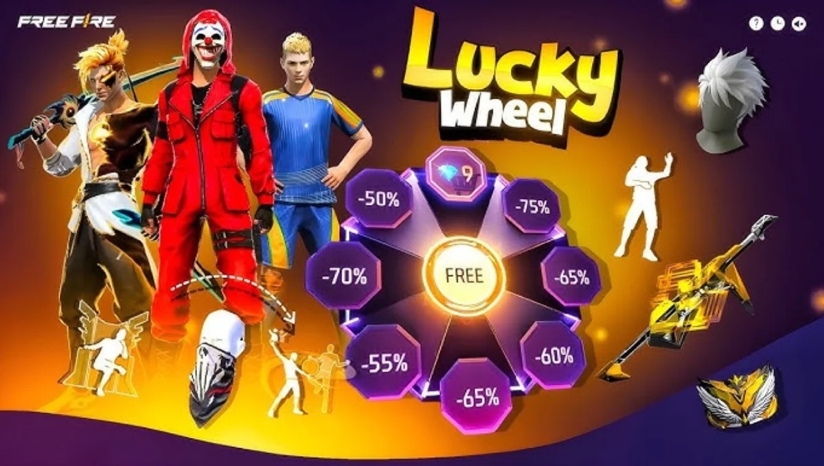 Lucky Wheel Event Free Fire