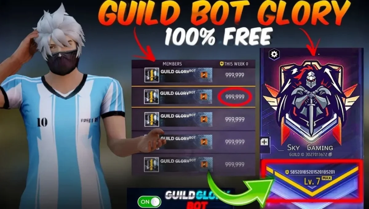 Guild Glory Bot UID Free Fire