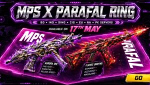 MP5 x PARAFAL Ring Event 1 Spin Trick: कम डायमंड्स में शानदार Gun Skins जीतने का सबसे बड़ा मौका