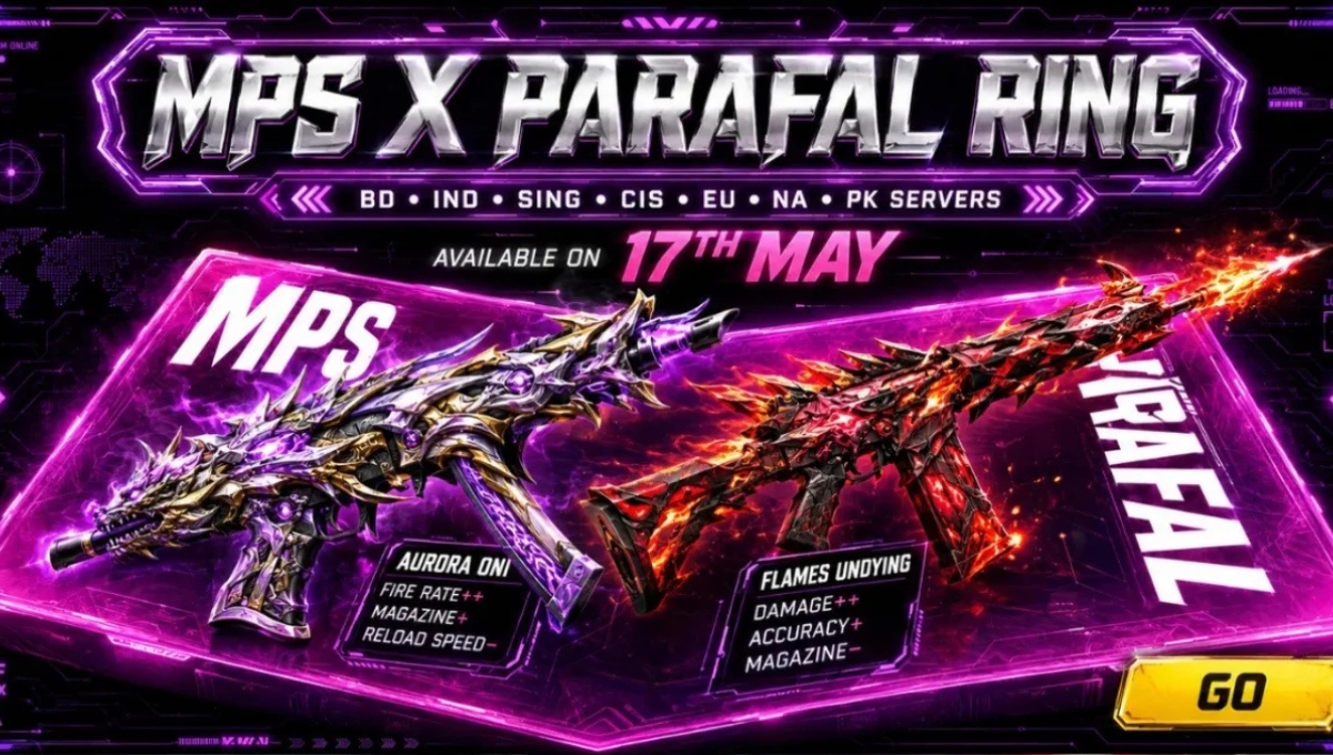 MP5 x PARAFAL Ring Event 1 Spin Trick
