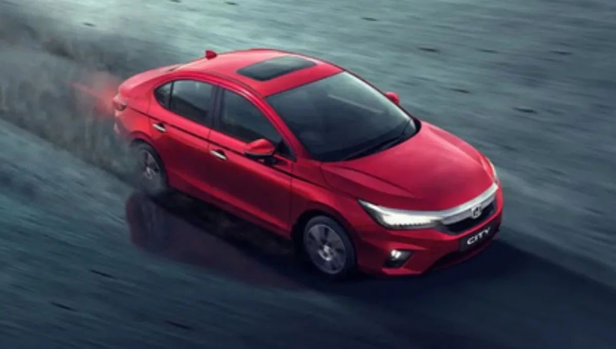 Honda City Facelift