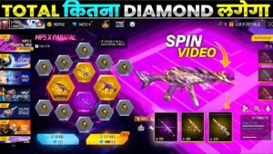 Free Fire Max में MP5 Meta Lava Gun Skin पाने का शानदार मौका, MP5 X PARAFAL इवेंट हुआ लाइव