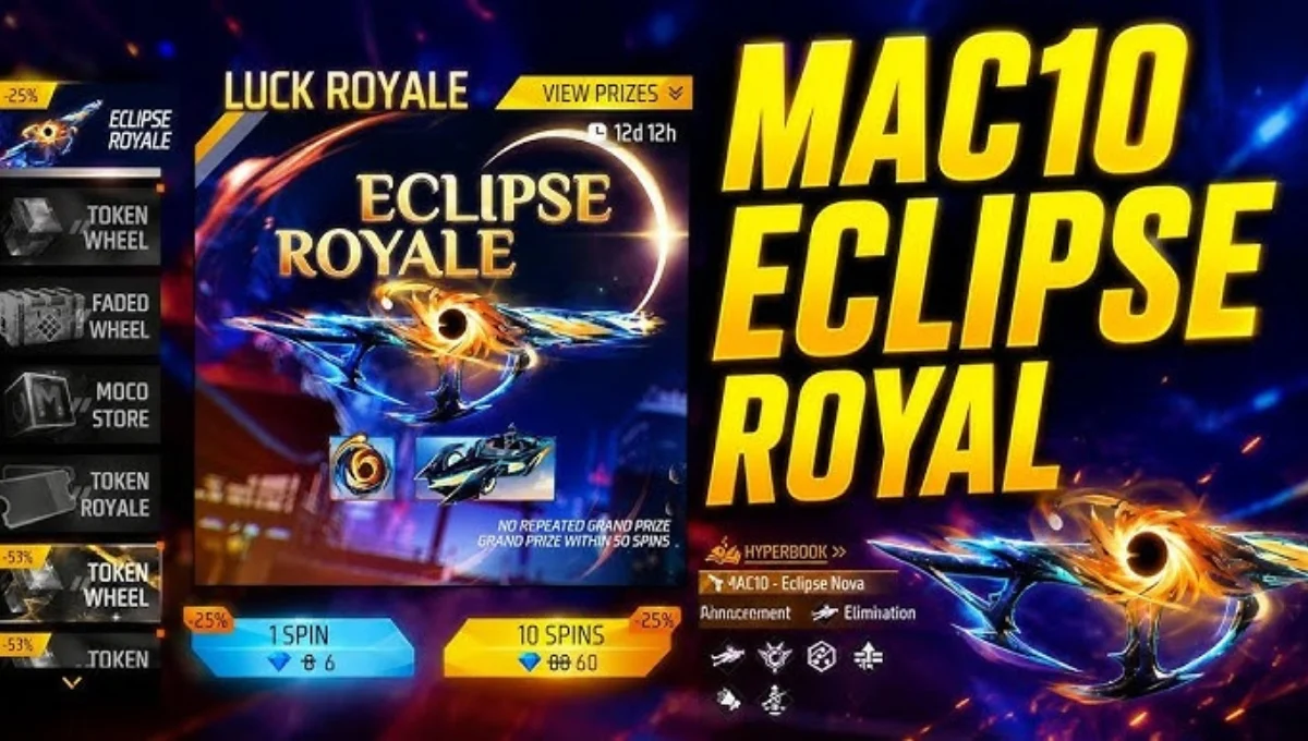 Eclipse Royale Event Free Fire