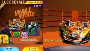 Wall Royale Event Free Fire: शानदार Gloo Wall स्किन्स जीतने का मौका, जानें कितने डायमंड्स लगेंगे