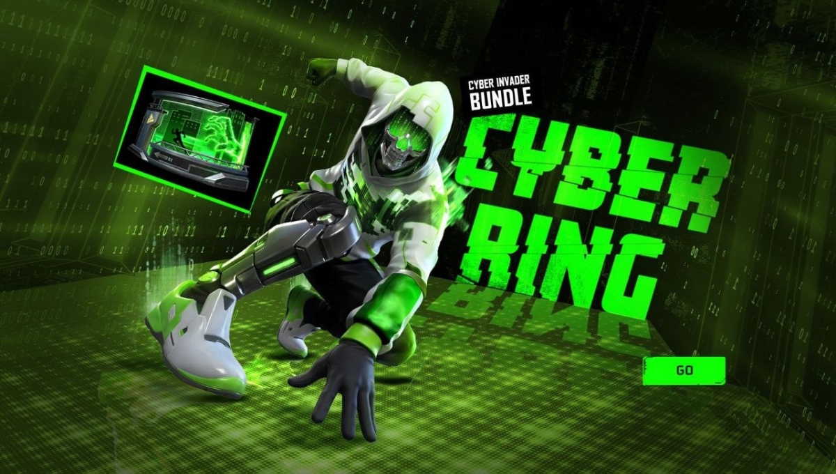 Cyber ​​Ring Event 1 Spin Trick