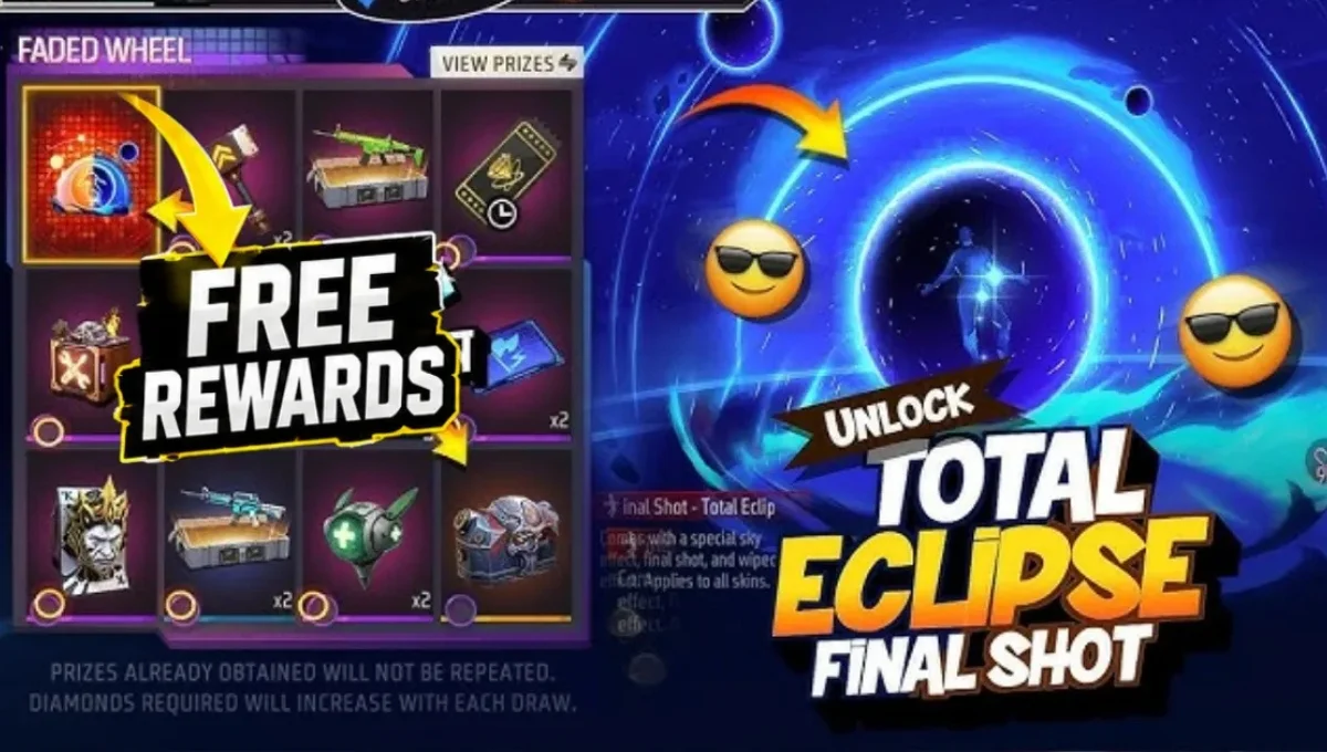 Total Eclipse Final Shot Event