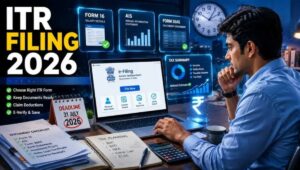 ITR Filing 2026: रिटर्न भरते समय भूलकर भी न करें ये गलतियां, वरना बाद में हो सकती है बड़ी परेशानी