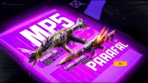 MP5 x PARAFAL Ring Event Free Fire: कम डायमंड्स में पाएं Aurora Oni और Windrift Undying जैसी शानदार गन स्किन्स