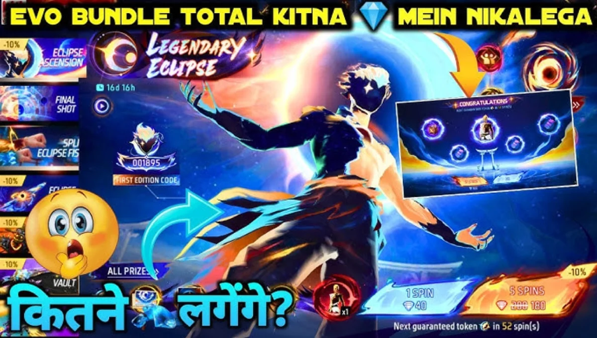 Legendary Eclipse Evo Bundle Trick