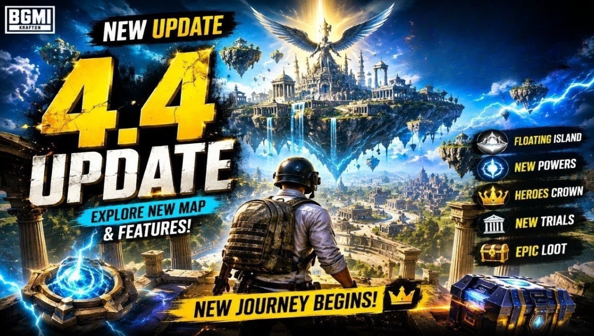 BGMI 4.4 Update