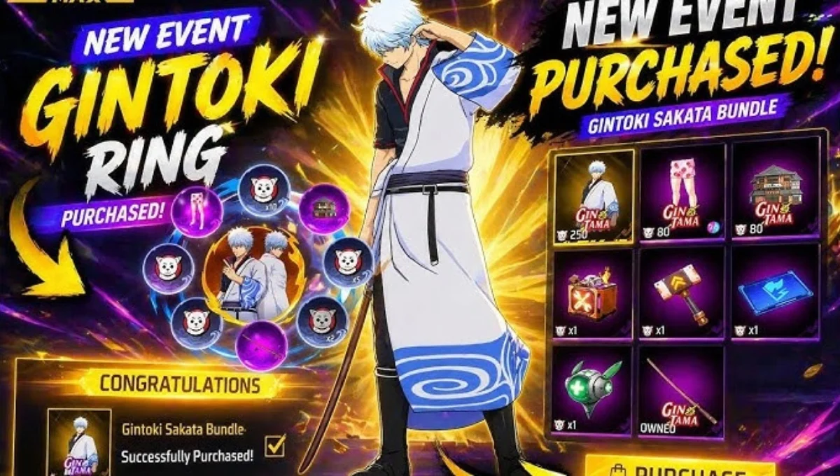 Gintoki Ring Event