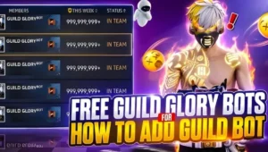 Free Fire Guild Glory Bot Source Code: क्या सच में बढ़ती है Guild Glory या यह सिर्फ बड़ा स्कैम है?