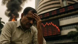 Stock Market Crash Today: Sensex और Nifty में बड़ी गिरावट, PI Industries में 7% टूटन से निवेशकों की बढ़ी चिंता