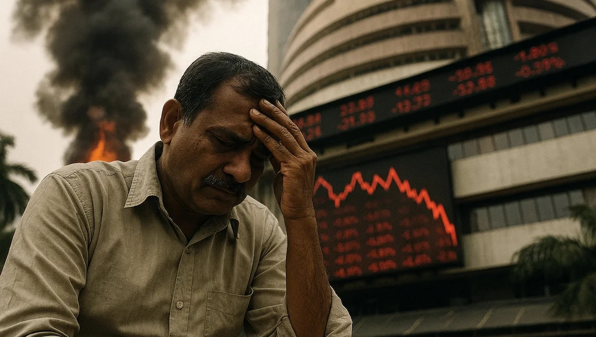 Stock Market Crash Today
