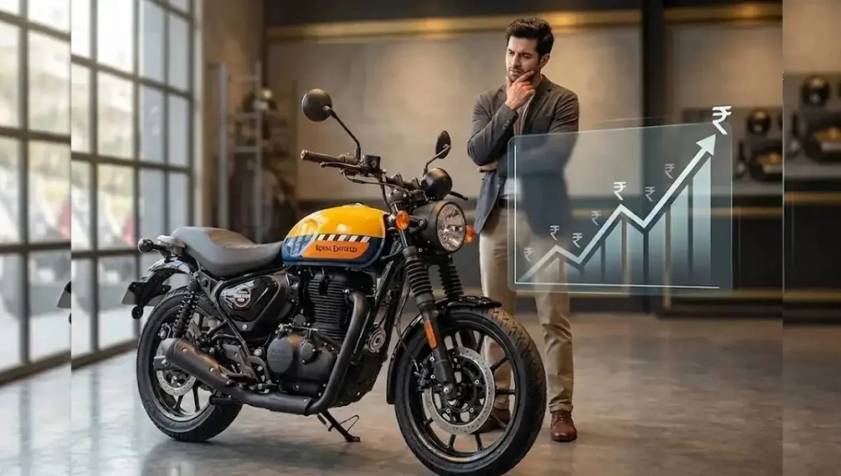 Royal Enfield Hunter 350