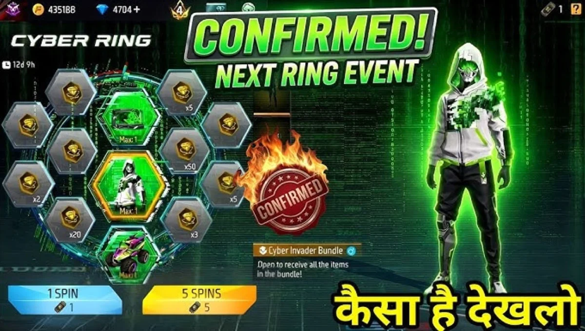 Cyber Ring Event Free Fire
