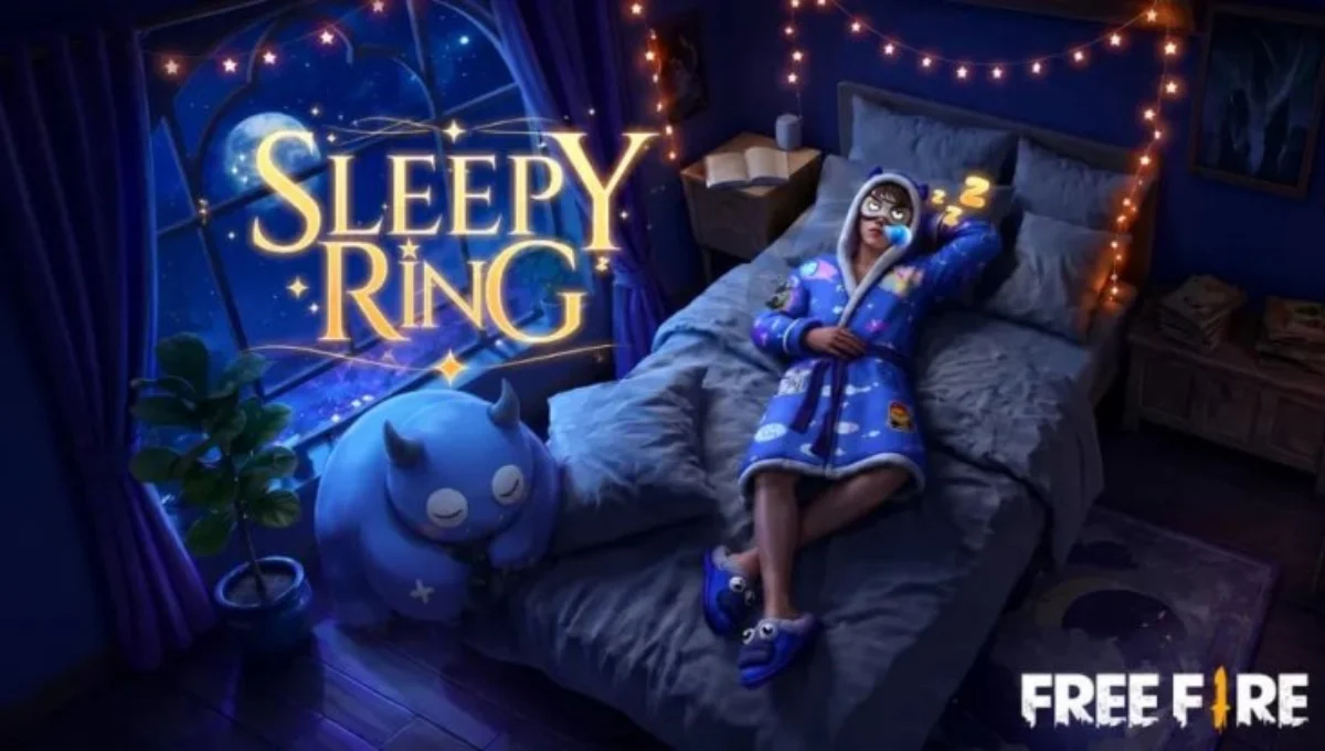 Sleepy Ring Event Free Fire