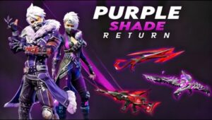 Purple Shade Bundle Free Fire: कम डायमंड्स में पाएँ सबसे स्टाइलिश और शानदार Bundle