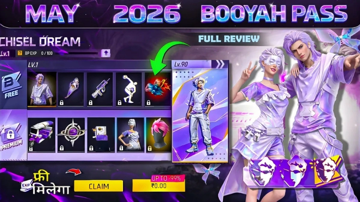 May 2026 Booyah Pass Ring Event