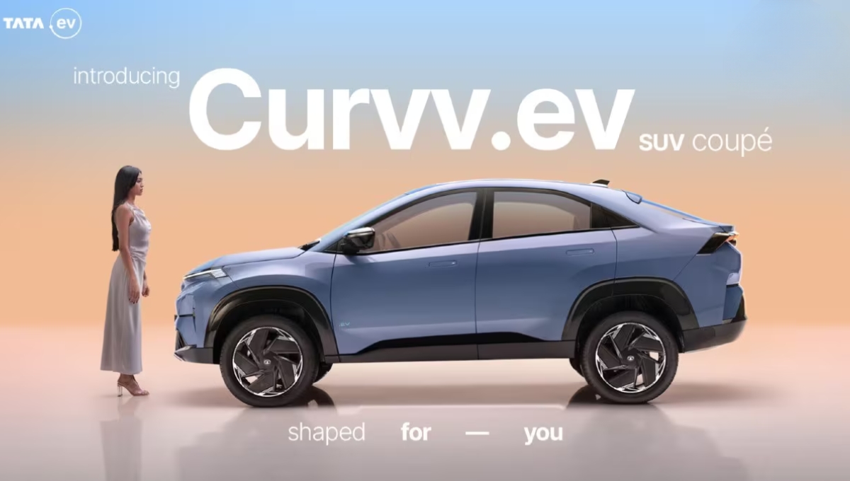 Tata Curvv EV 
