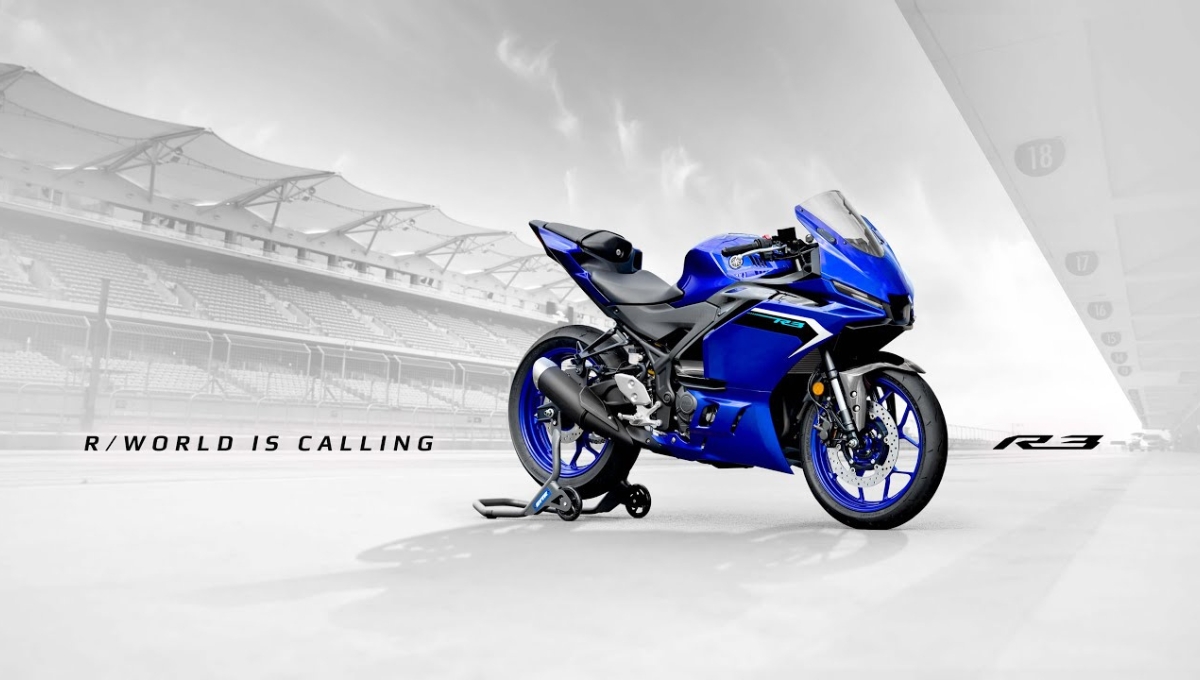  Yamaha R3 