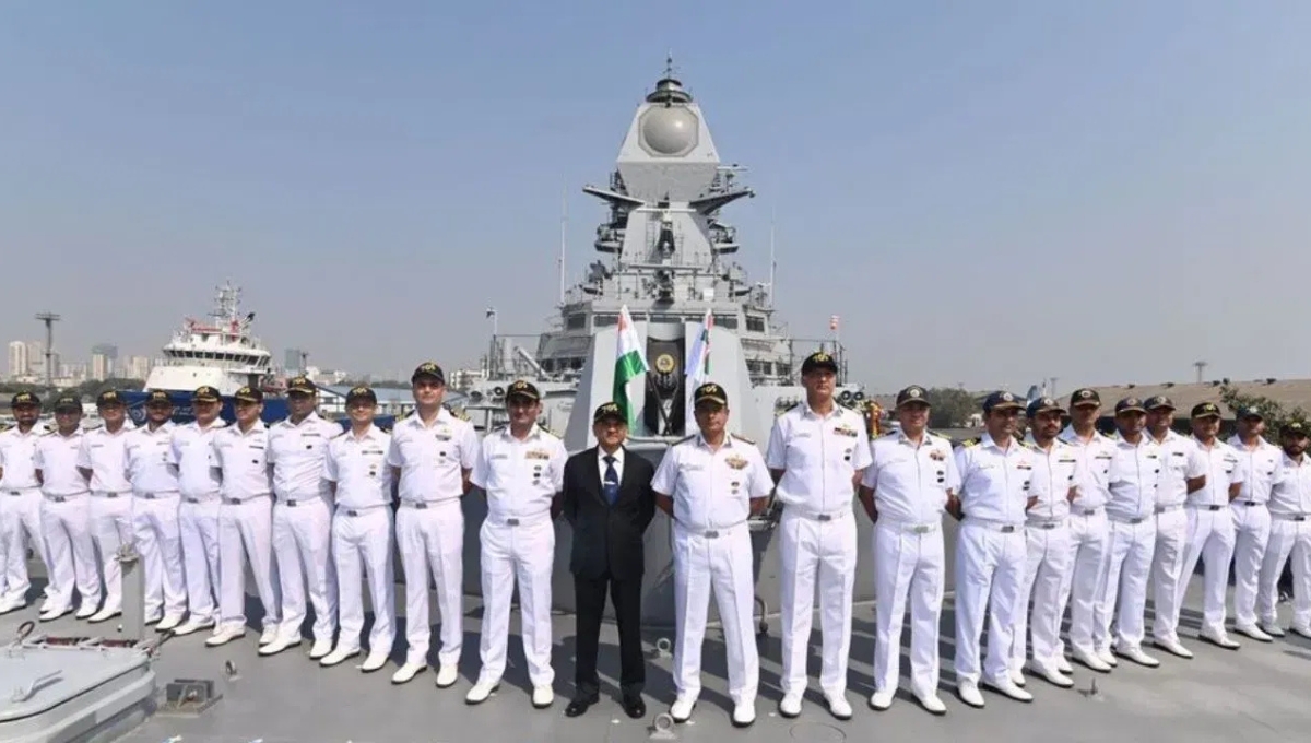 Indian Navy SSC Executive IT Recruitment
