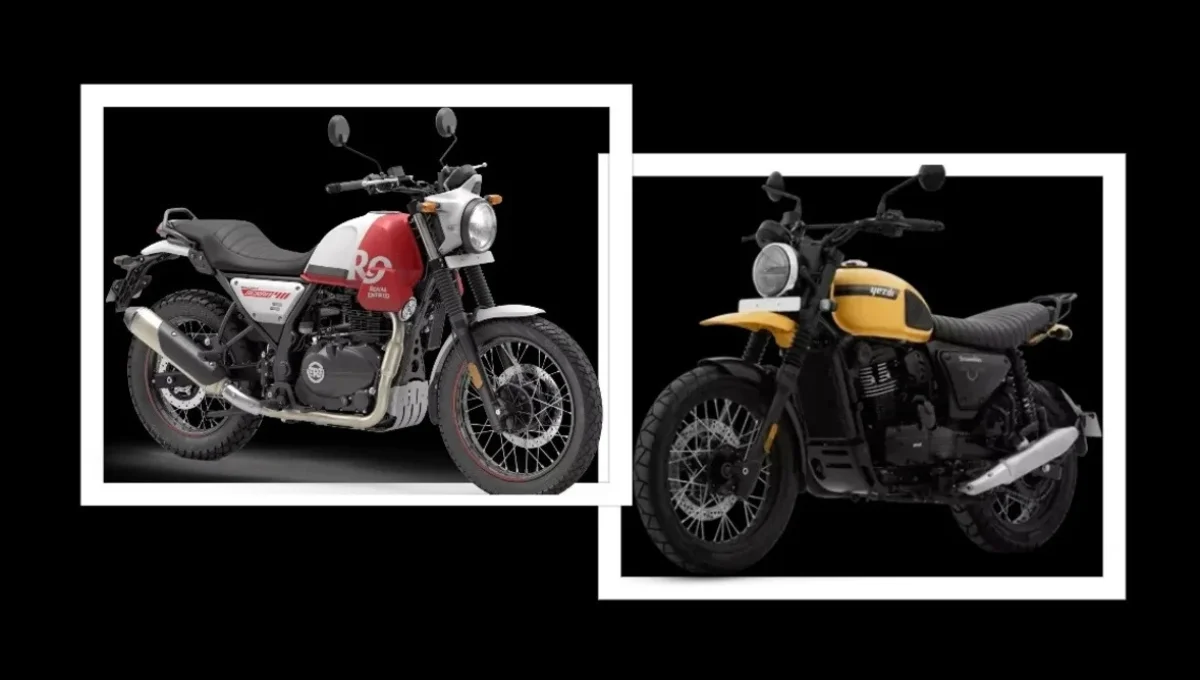 Yezdi Scrambler