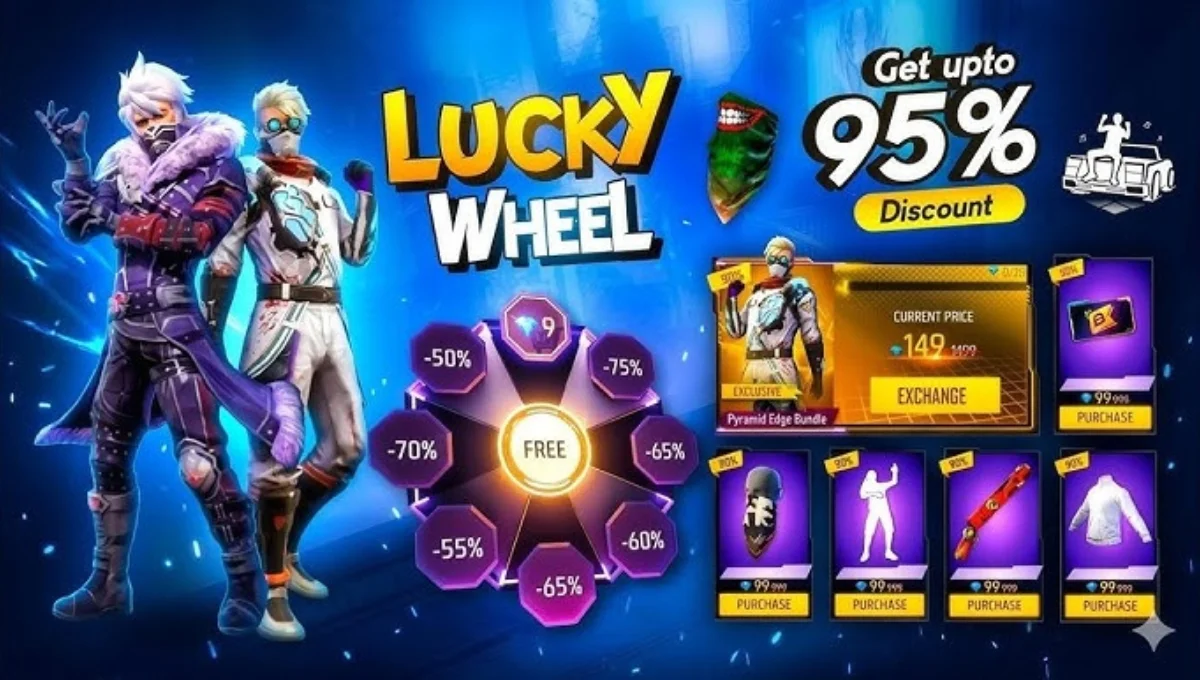 Lucky Wheel Event Free Fire