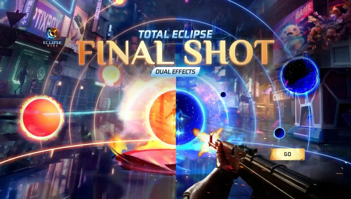 Total Eclipse Final Shot Event 