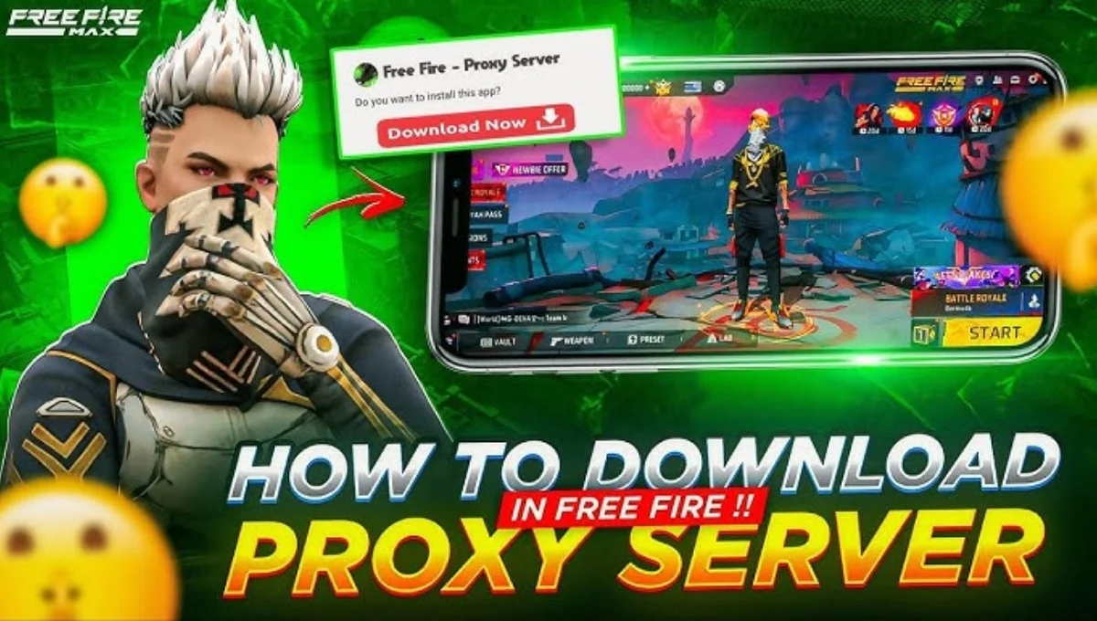 FF Proxy Server Free Fire APK
