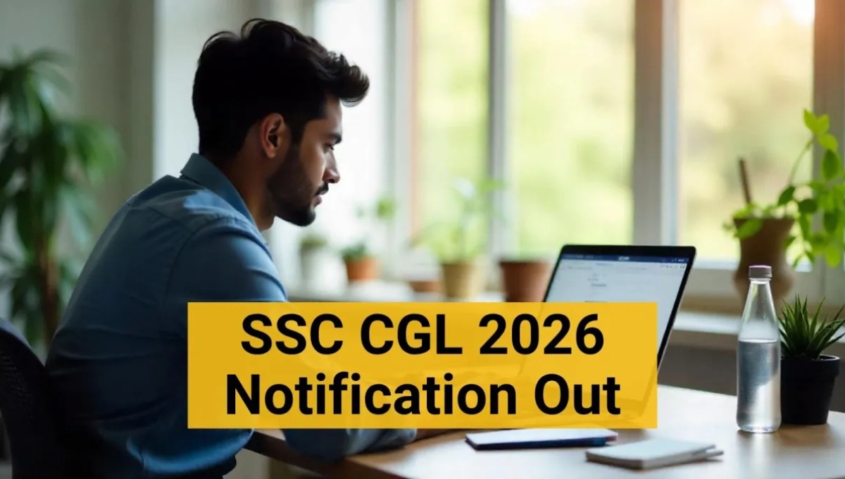 SSC CGL Recruitment