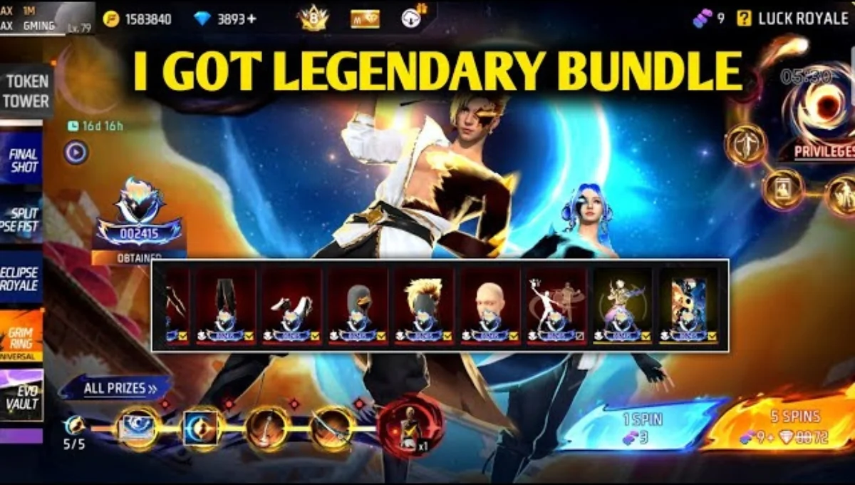 Legendary Eclipse Evo Bundle Trick
